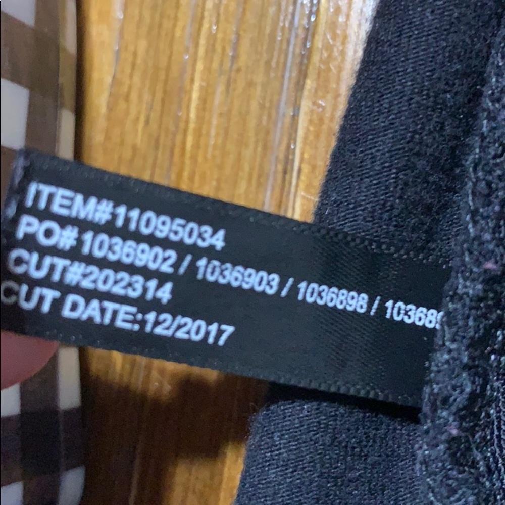 TORRID black leggings size 2 - Picture 6 of 11